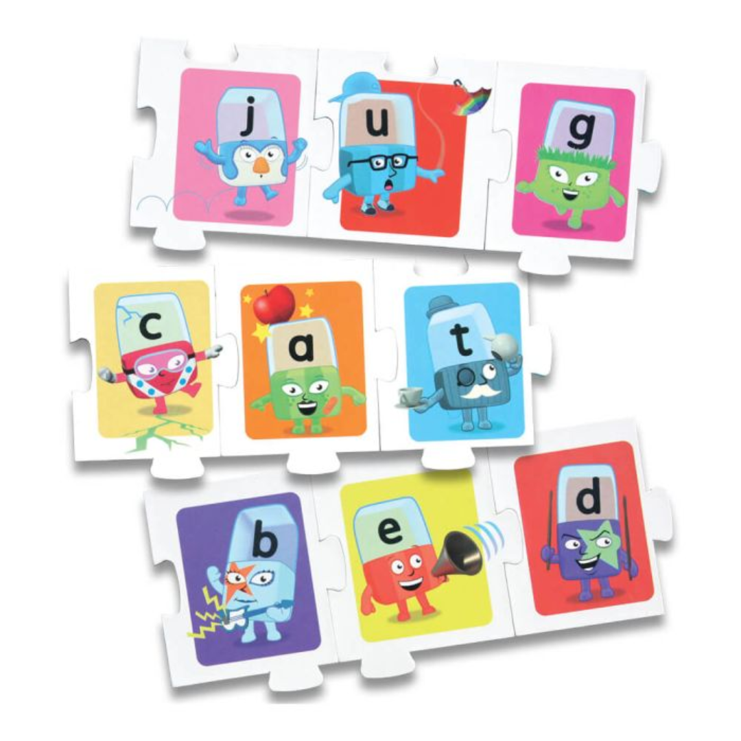 Alphablocks Jigwords