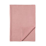 Pram Knitted Blanket - Dusty Rose