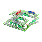 TileTek - 36 Piece Tile Topper - Train Pack