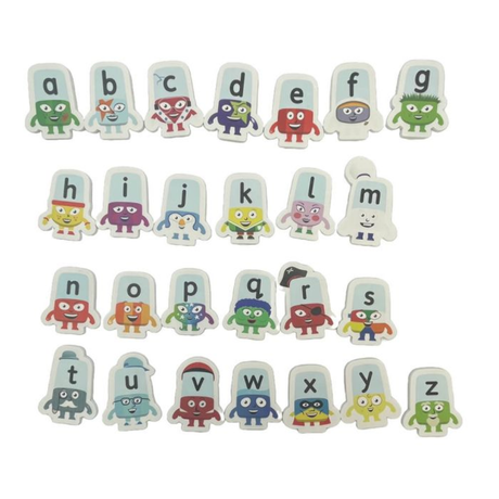 Alphablocks Bath Letters