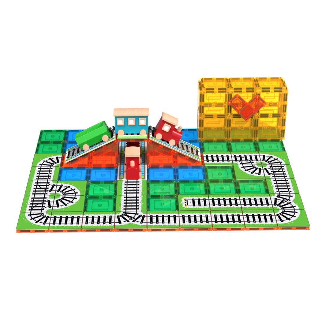 TileTek - 36 Piece Tile Topper - Train Pack