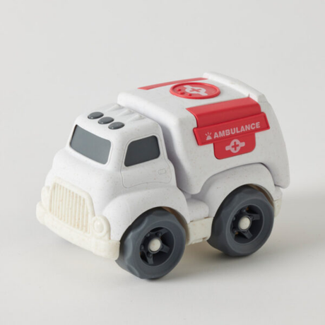 Bioplastic Utility Truck Medium