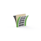 TileTek - 36 Piece Tile Topper - Train Pack