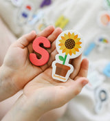 Magnetic Letters & Objects