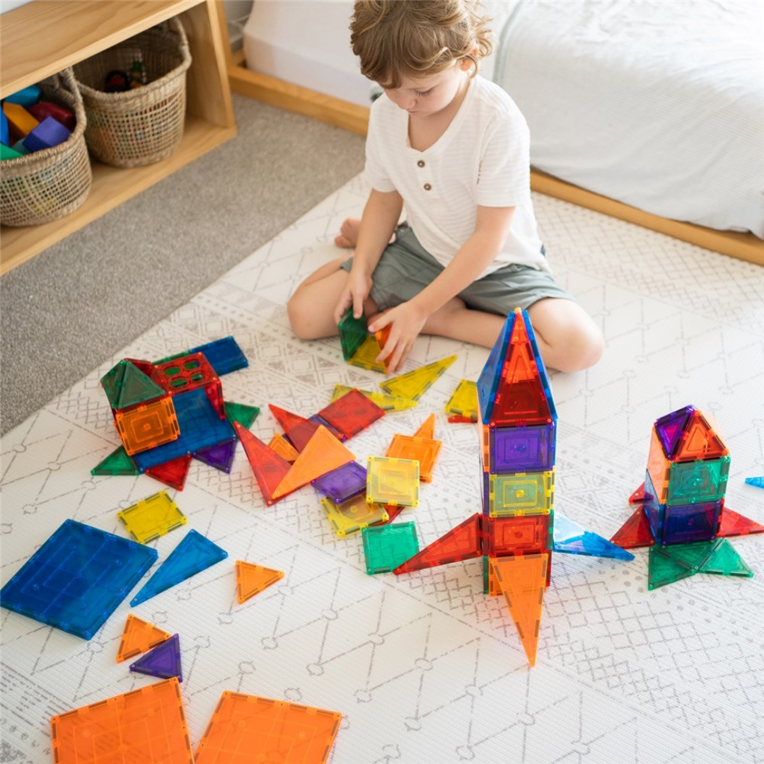Every piece included in the TileTek 110 Piece Builders Set