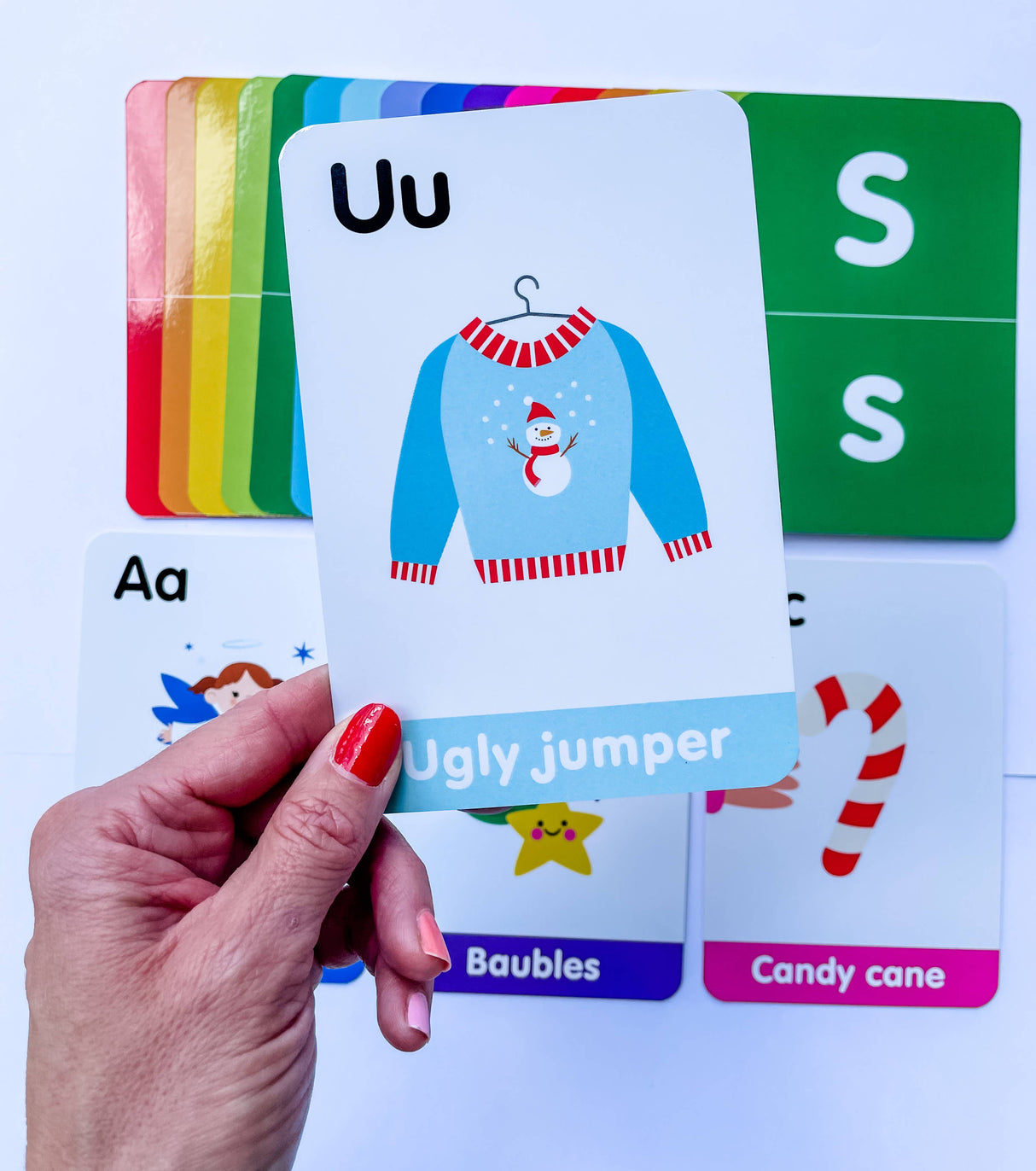 Christmas Flash Cards