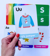 Christmas Flash Cards