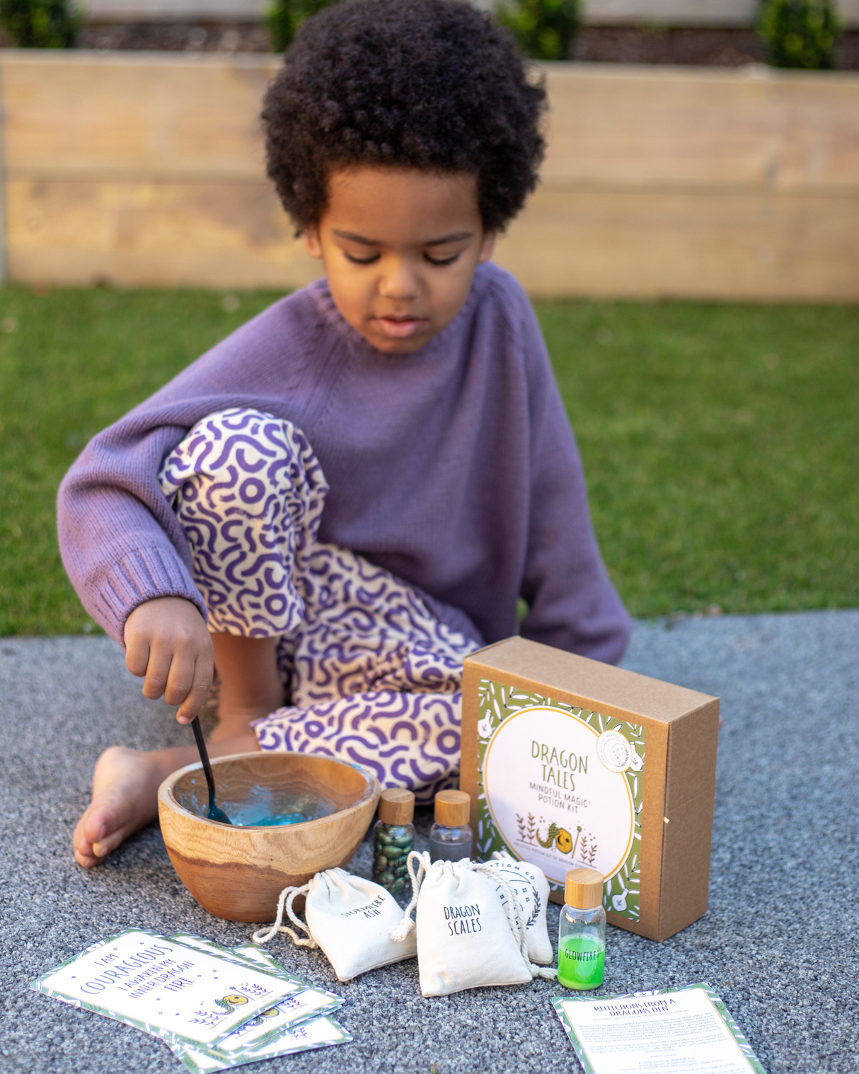 Dragon Tales - Mindful Potion Kit