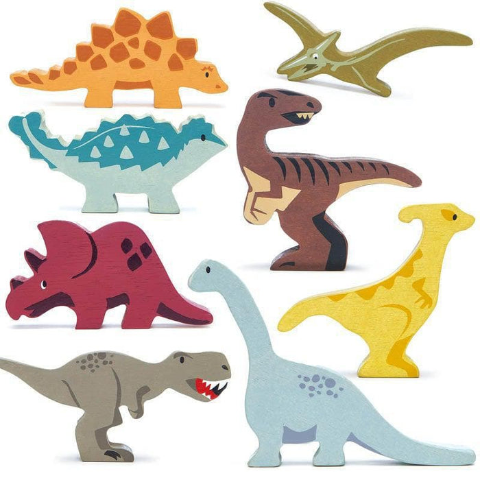 8 Dinosaurs