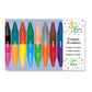 8 Twins Crayons-Creative Play & Crafts-My Happy Helpers