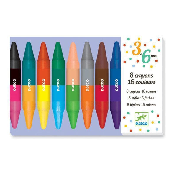 8 Twins Crayons