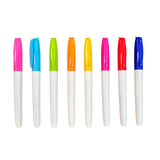 8 Whiteboard Markers and Pencil Case