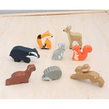 8 Woodland Animals-Imaginative Play-My Happy Helpers