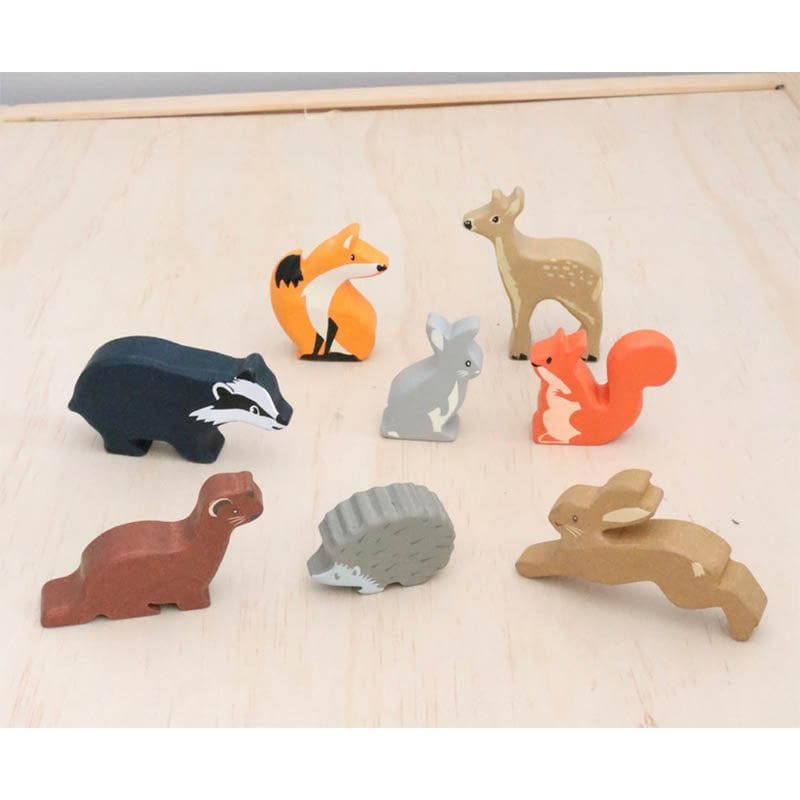 8 Woodland Animals