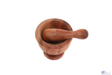 Wooden Pestle and Mortar