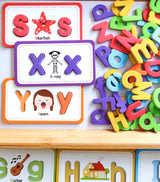 ABC Magnetic Letters & Flashcards