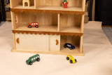 Cottage Dollhouse Bookshelf
