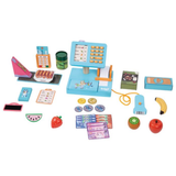 Bluey Wooden Cash Register