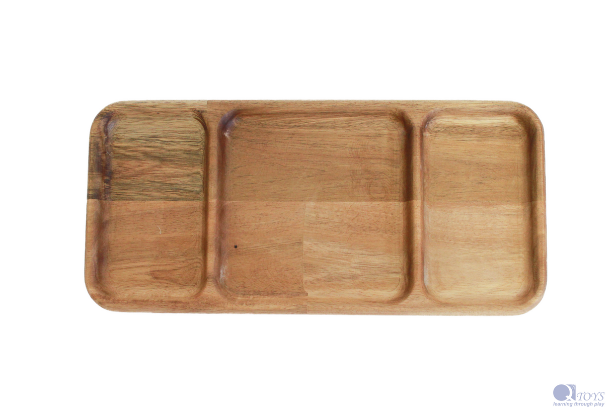 Three Component Tray