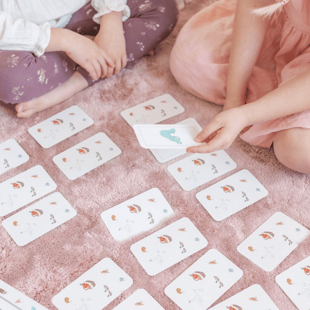 Sesame Street Kids Card Game – Match, Snap & Share