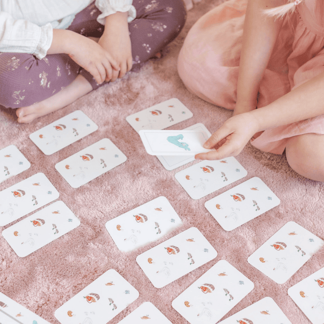 Sesame Street Kids Card Game – Match, Snap & Share