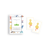Sesame Street Kids Card Game – Match, Snap & Share