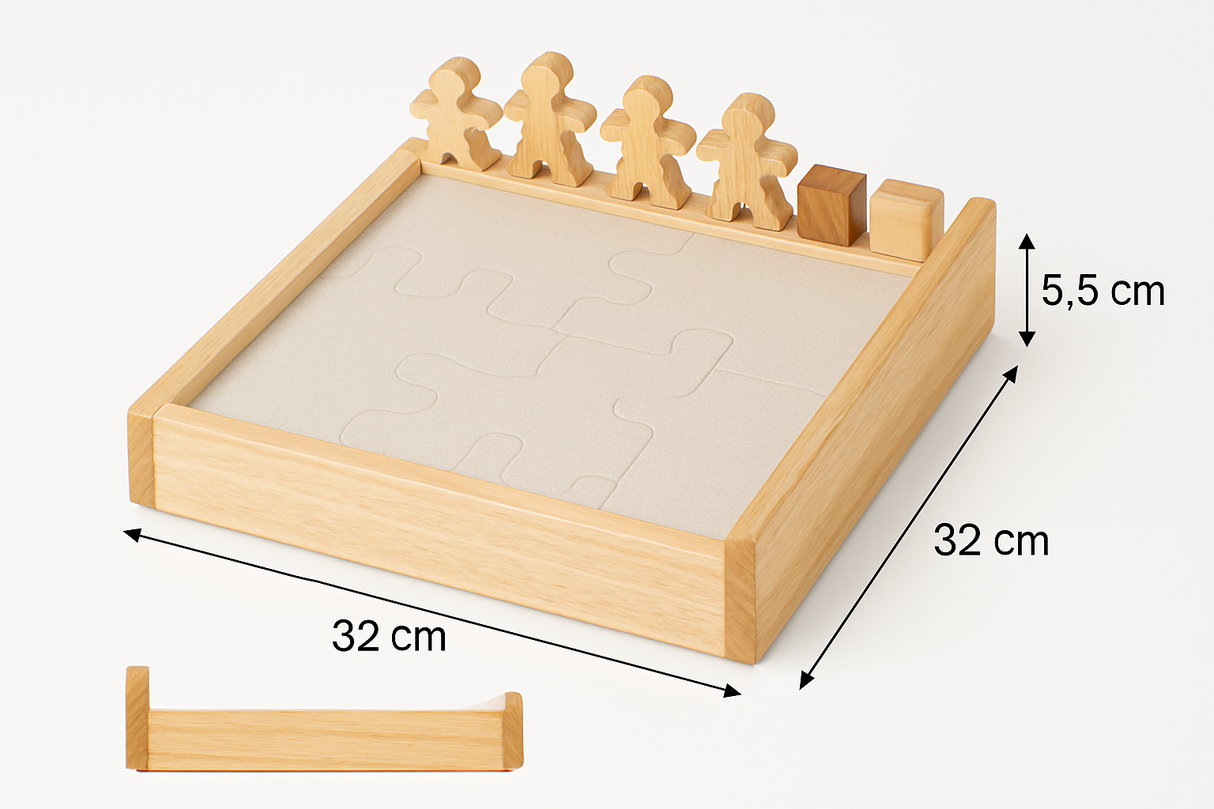 Montessori Sand Tray