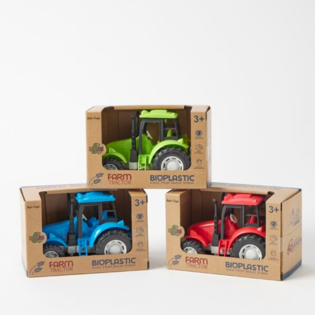 Bioplastic Farm Tractor