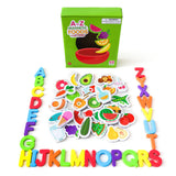 Magnetic Letters & Foods