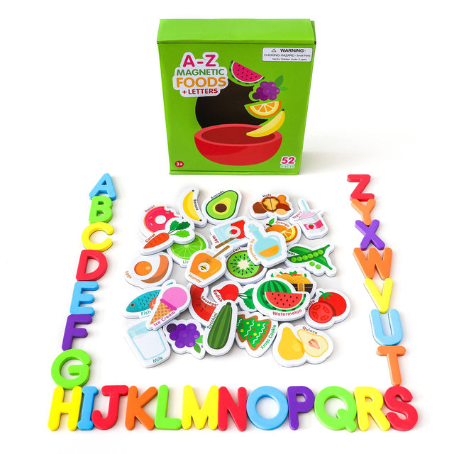 Magnetic Letters & Foods