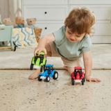 Bioplastic Farm Tractor