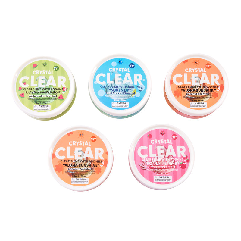 Clear Slime with adds-ins