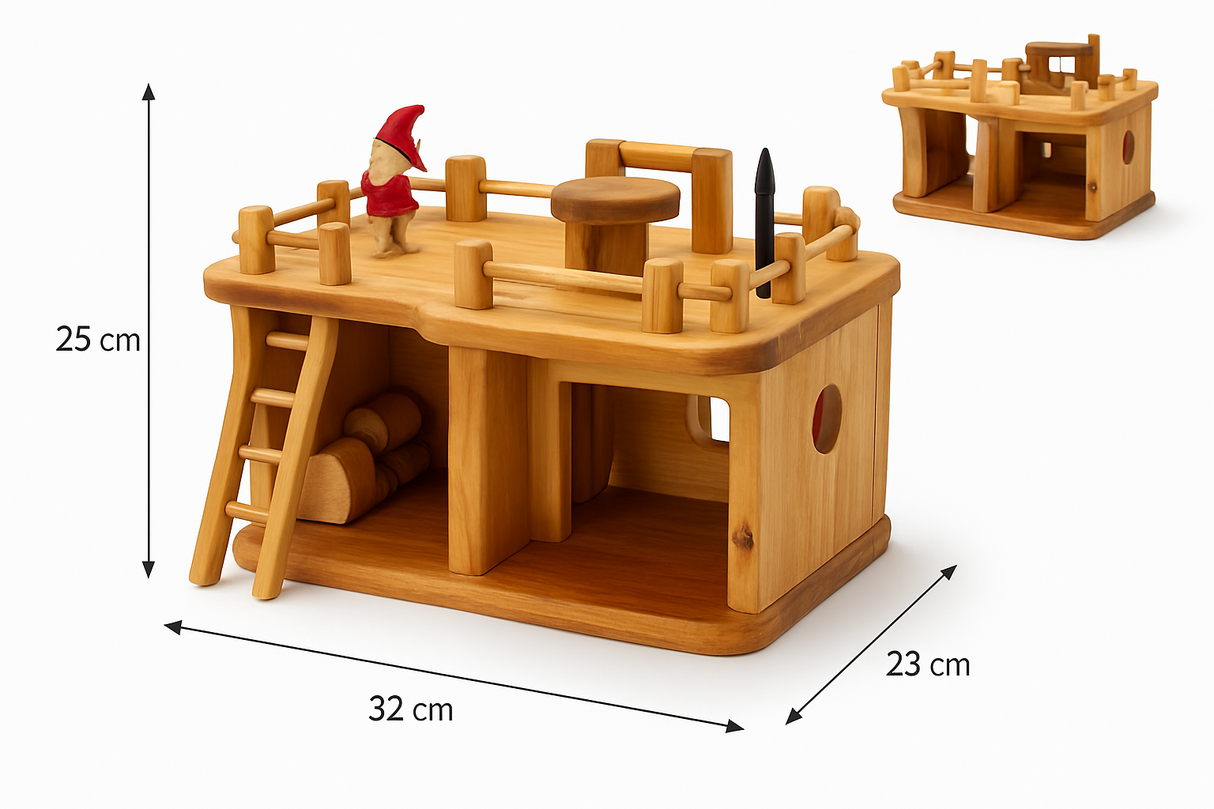 Medium Dollhouse