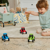 Bioplastic Farm Tractor