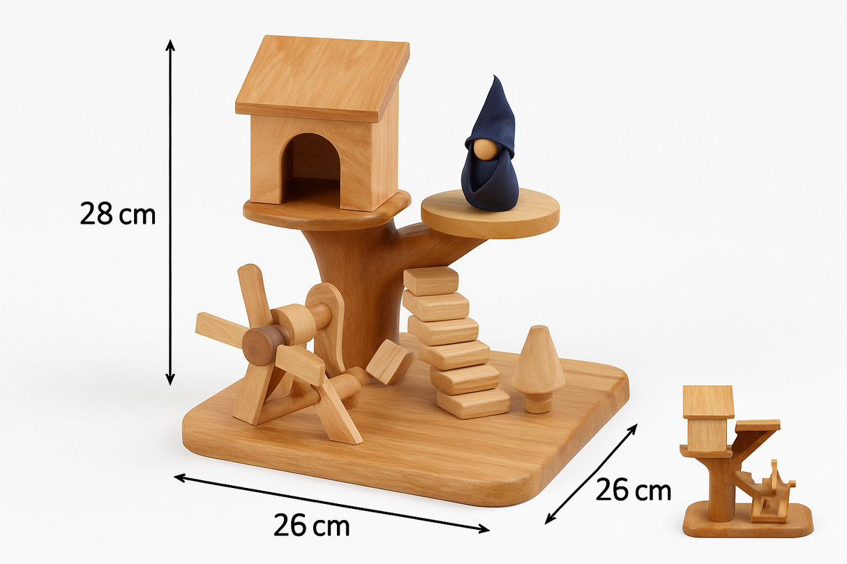 Mini Gnome House
