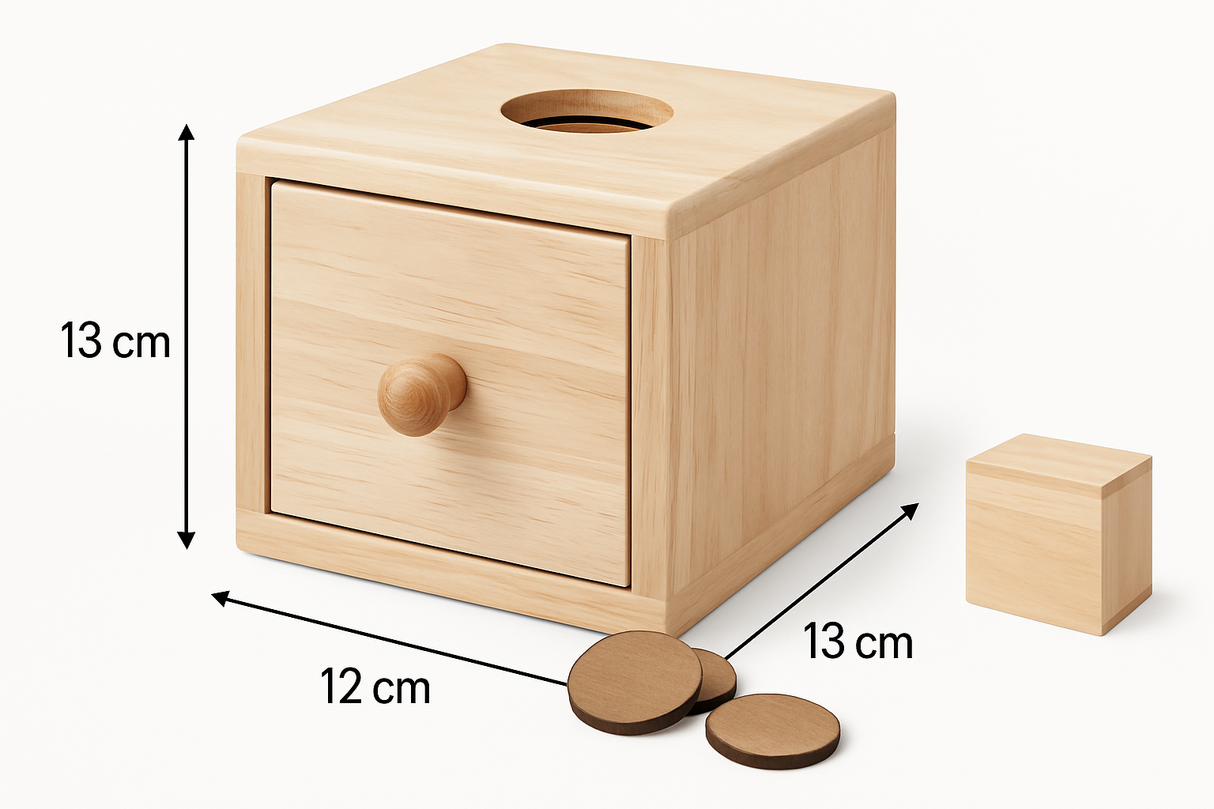 Montessori Discs Post Box