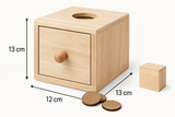 Montessori Discs Post Box