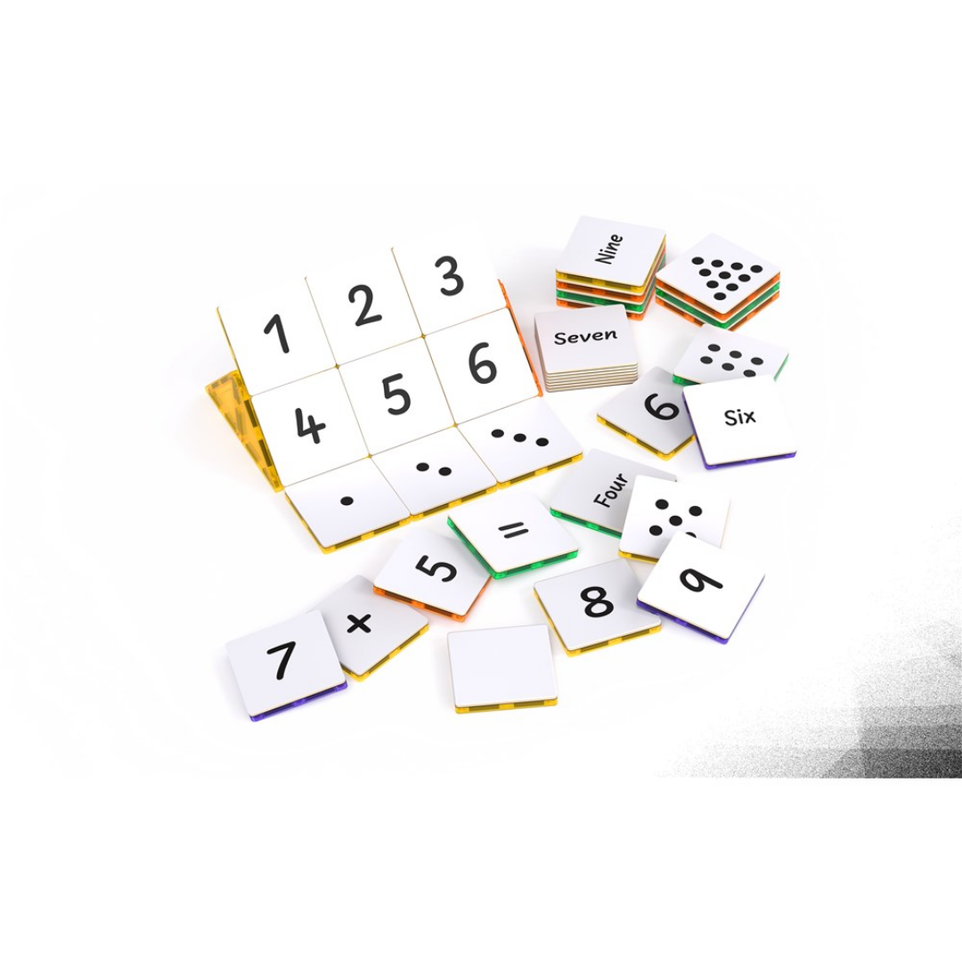 TileTek - 40 Piece Tile Topper - Numbers Pack