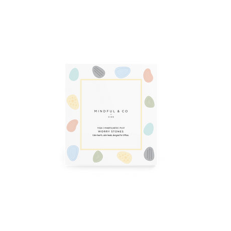 Worry Stones for Kids – Calming Sensory Fidget Set