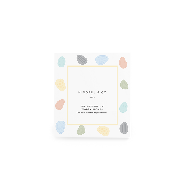 Worry Stones for Kids – Calming Sensory Fidget Set