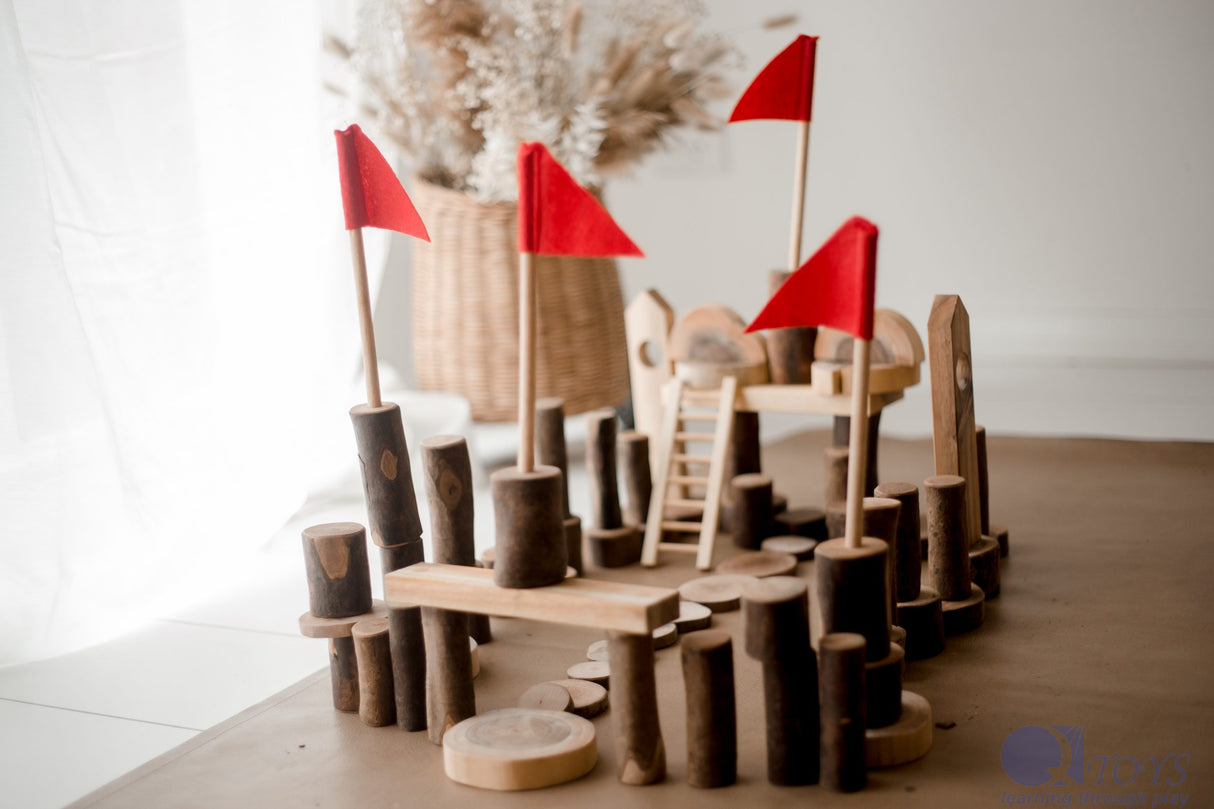 Tree Castle Block Set