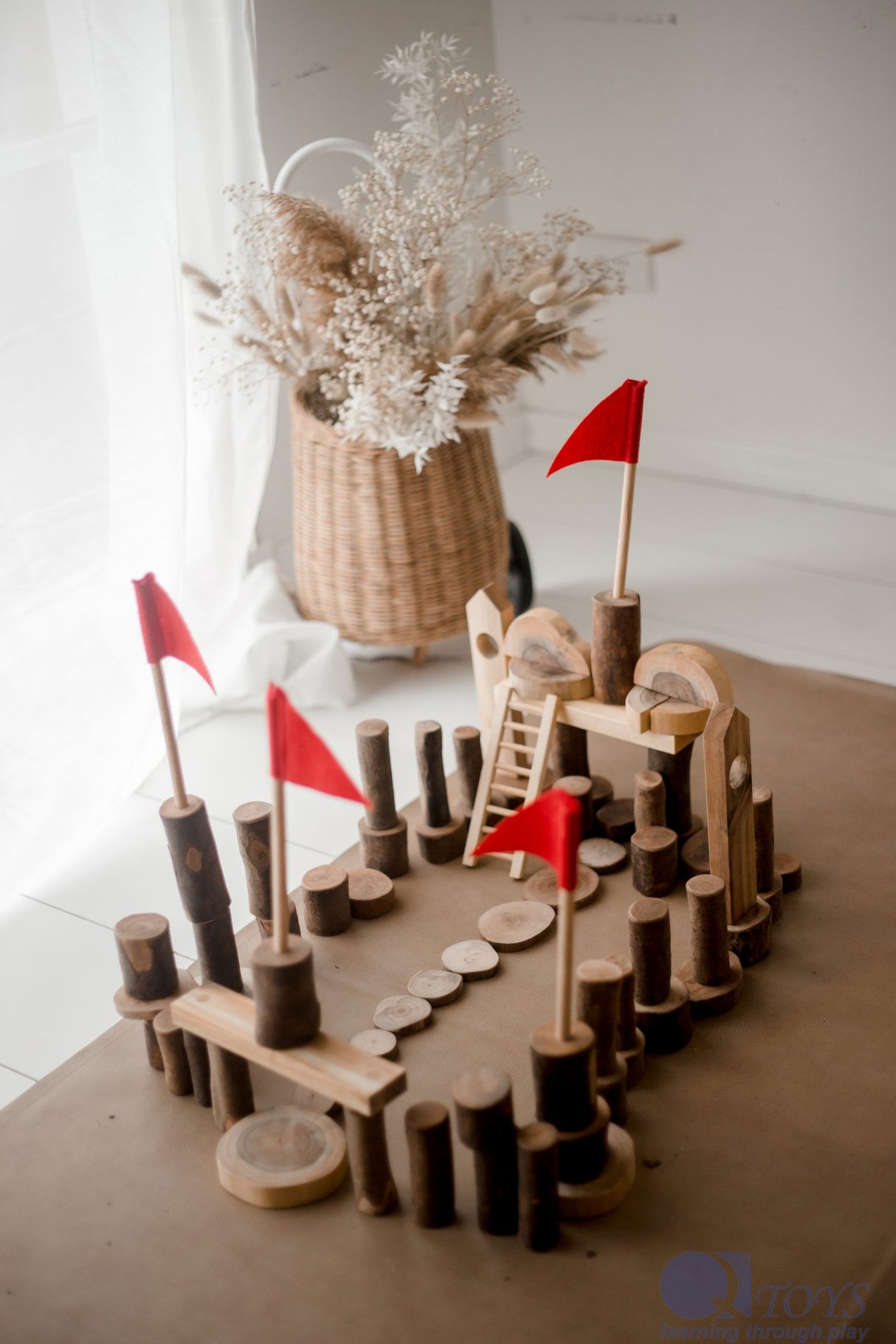 Tree Castle Block Set