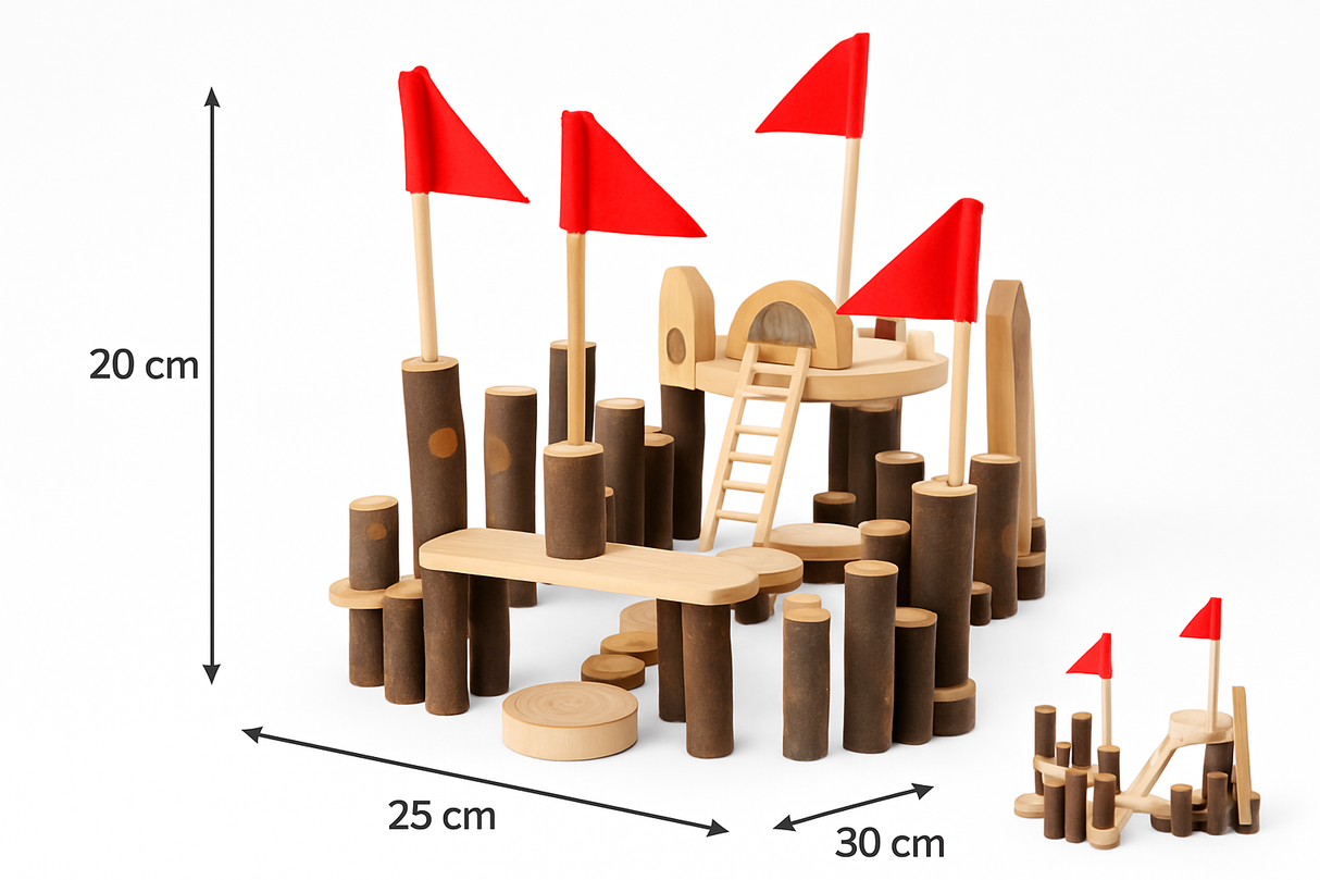 Tree Castle Block Set
