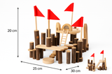Tree Castle Block Set