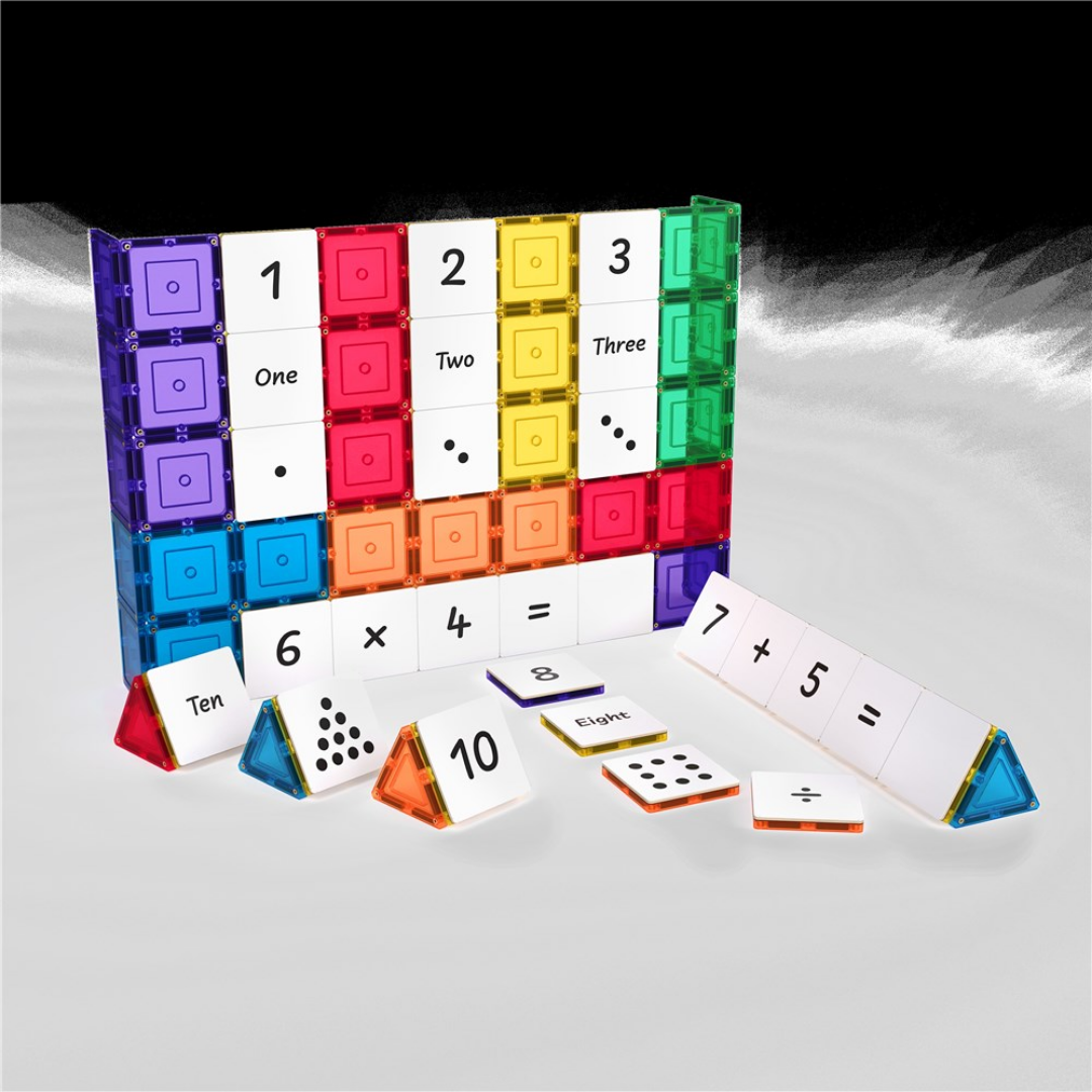 TileTek - 40 Piece Tile Topper - Numbers Pack