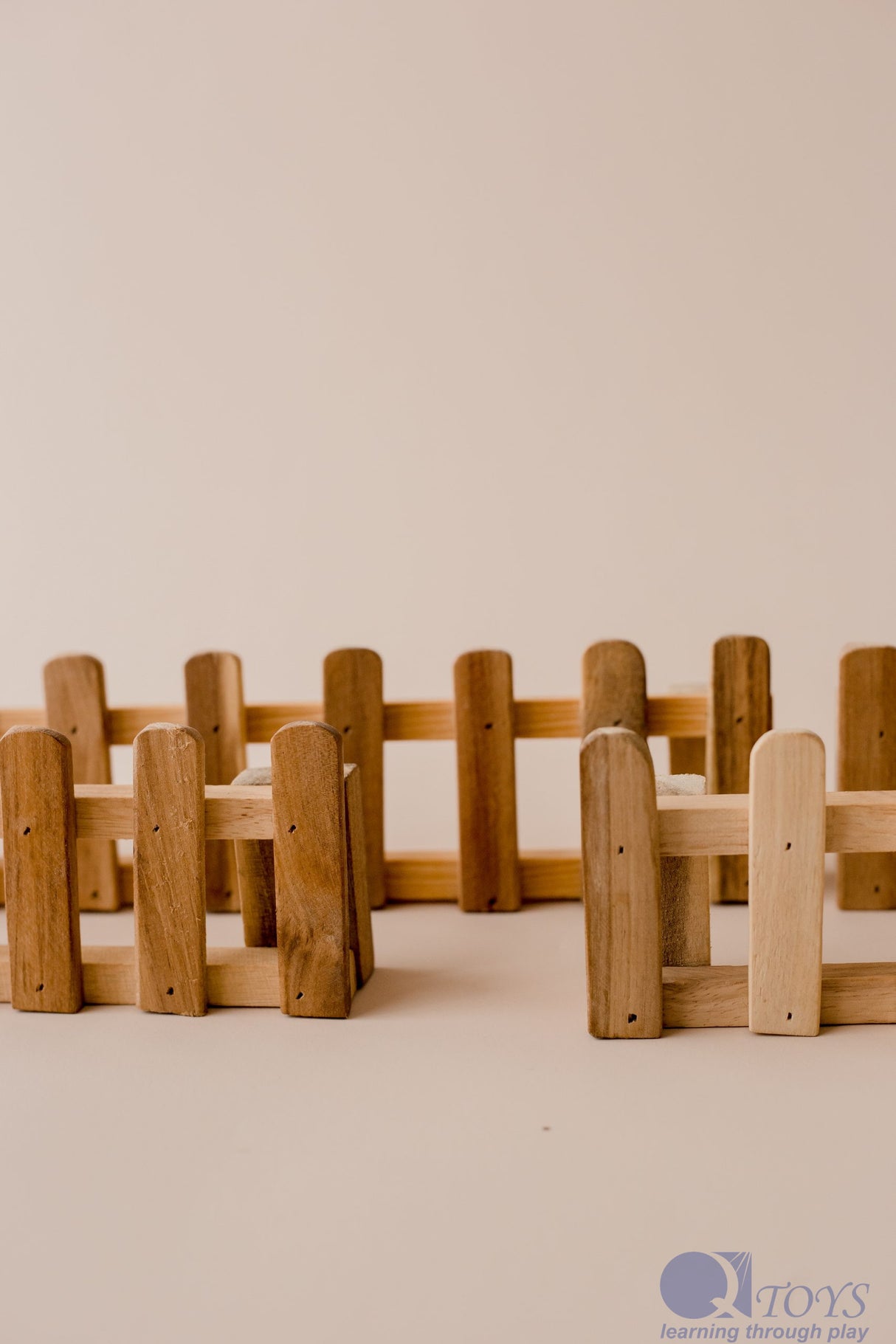 Wooden Fences – Set of 4