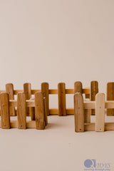 Wooden Fences – Set of 4
