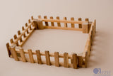Wooden Fences – Set of 4