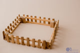 Wooden Fences – Set of 4