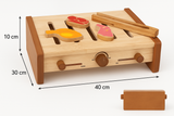 Wooden BBQ